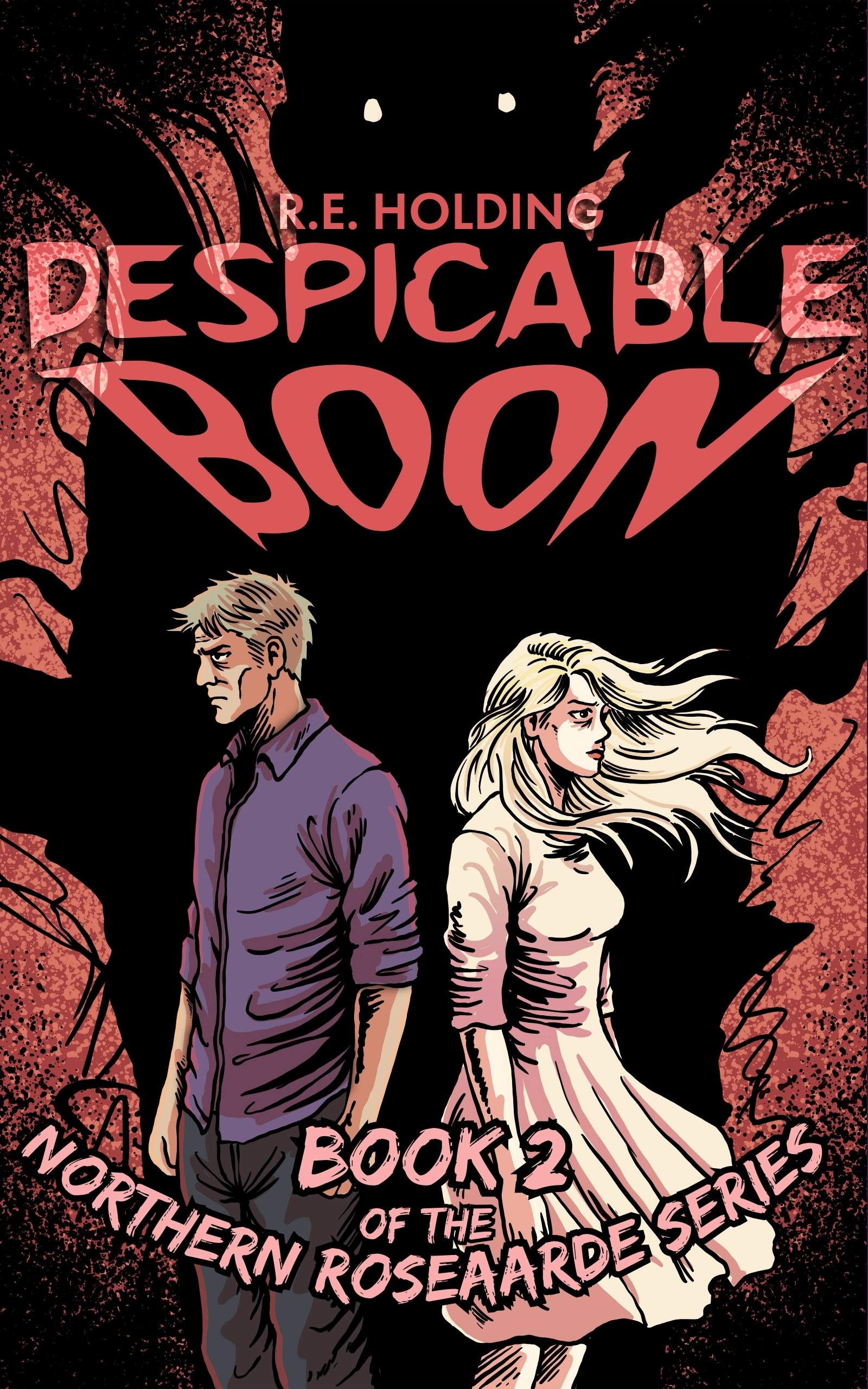Despicable Boon Cover art